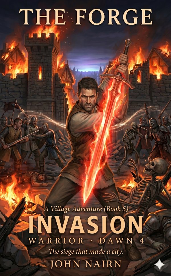 Cover of Book 5: Invasion